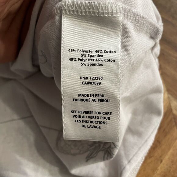 Travis Mathew Golf Polo Shirt Short Sleeve Active‎ Athleasure Pineapple Large - Picture 4 of 7